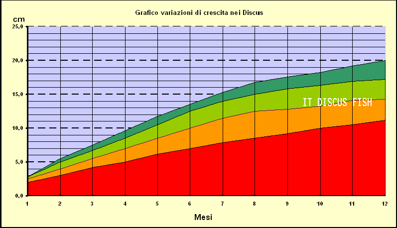 Grafico Crescita Discus